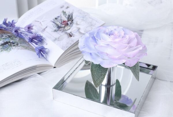 photo of preserved flower gift