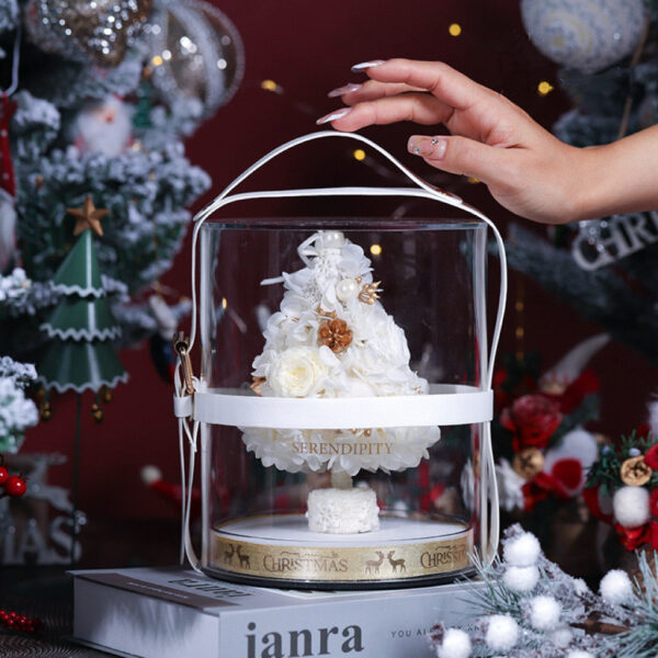 preserved flower Christmas tree