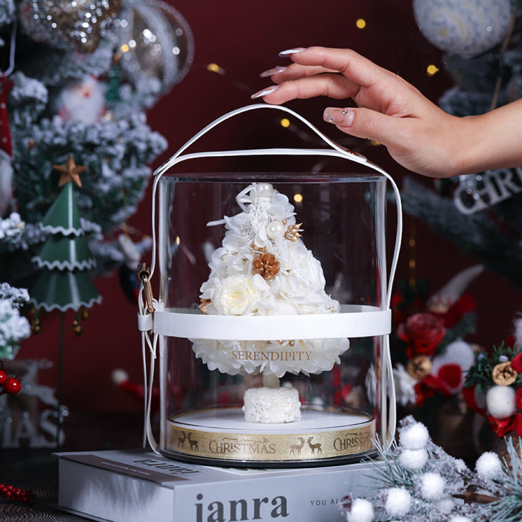 preserved flower Christmas tree