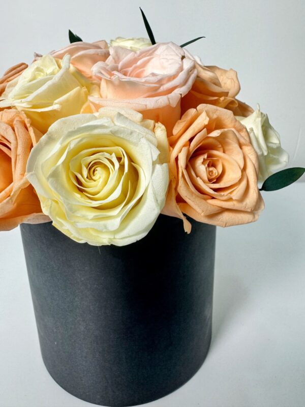 Soft Tone Rose Bouquet - Image 2