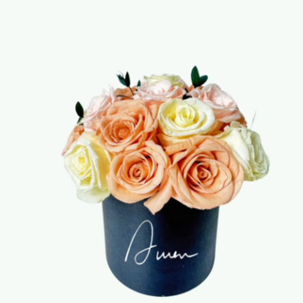 preserved fresh flower rose bouquet